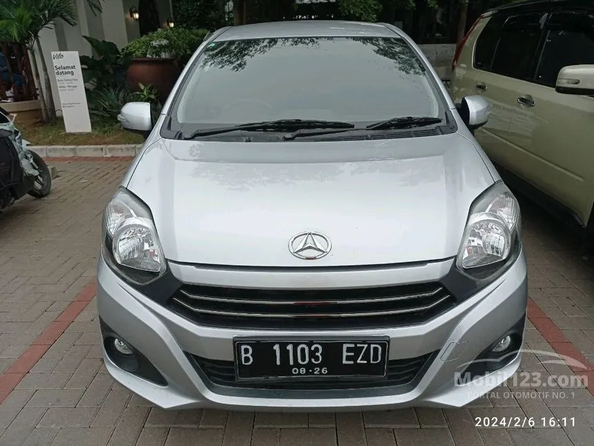 Jual Mobil Daihatsu Ayla 2021 X 1.0 di Jawa Barat Manual Hatchback Silver Rp 104.000.000