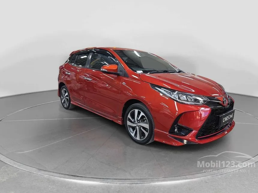 2021 Toyota Yaris TRD Sportivo 7 AB Hatchback