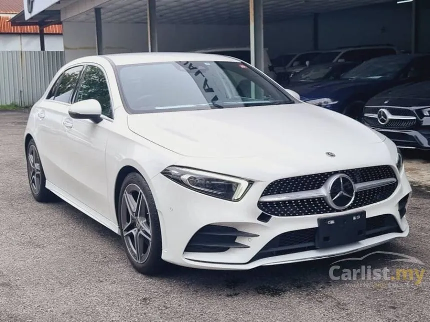 2021 Mercedes-Benz A180 AMG Line Hatchback