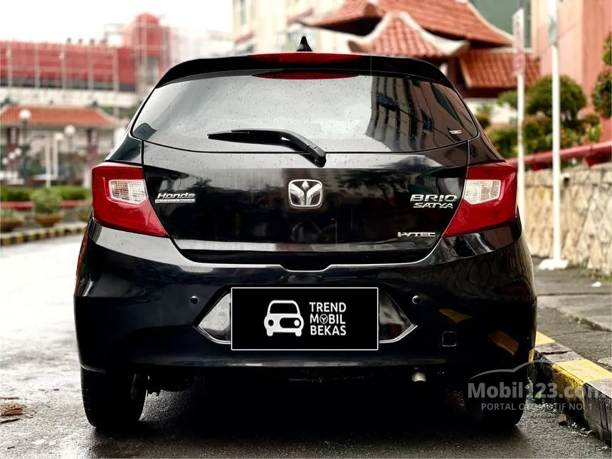 2020 Honda Brio Satya E Hatchback