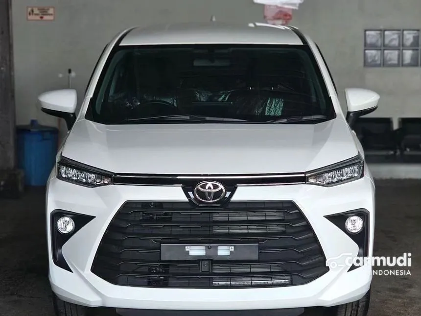 2024 Toyota Avanza G MPV