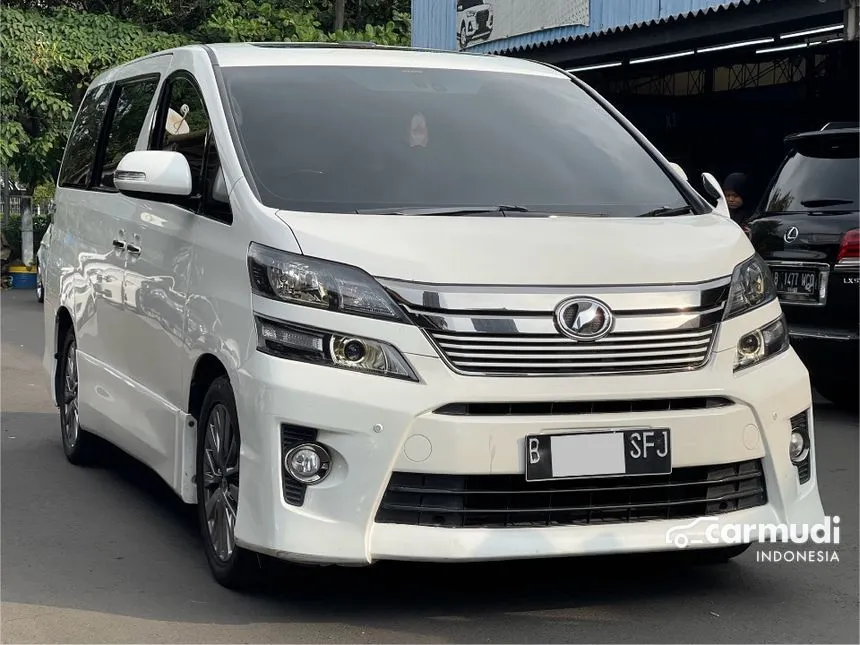 2015 Toyota Vellfire Z Van Wagon