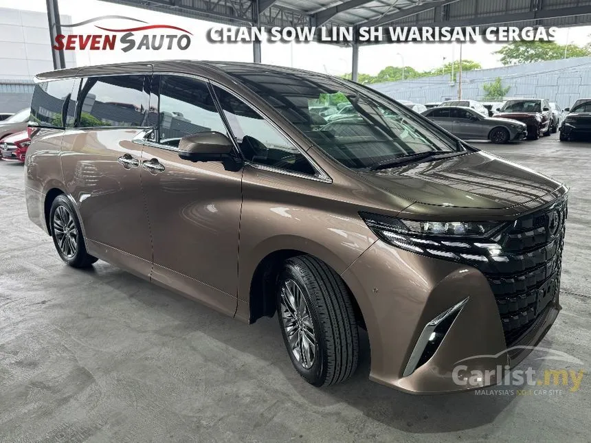 2024 Toyota Alphard Z 7-Seater MPV