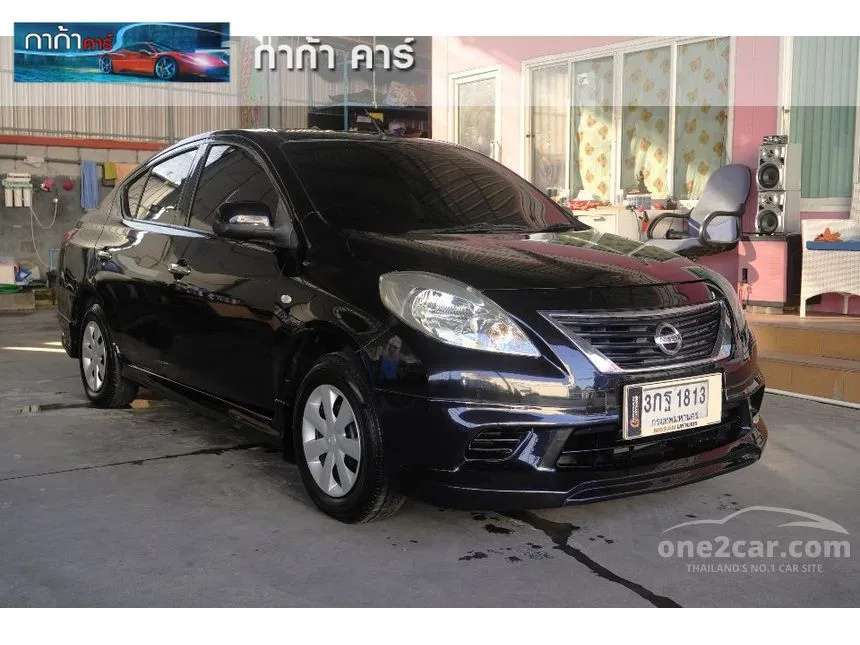 2014 Nissan ALMERA ES Sedan