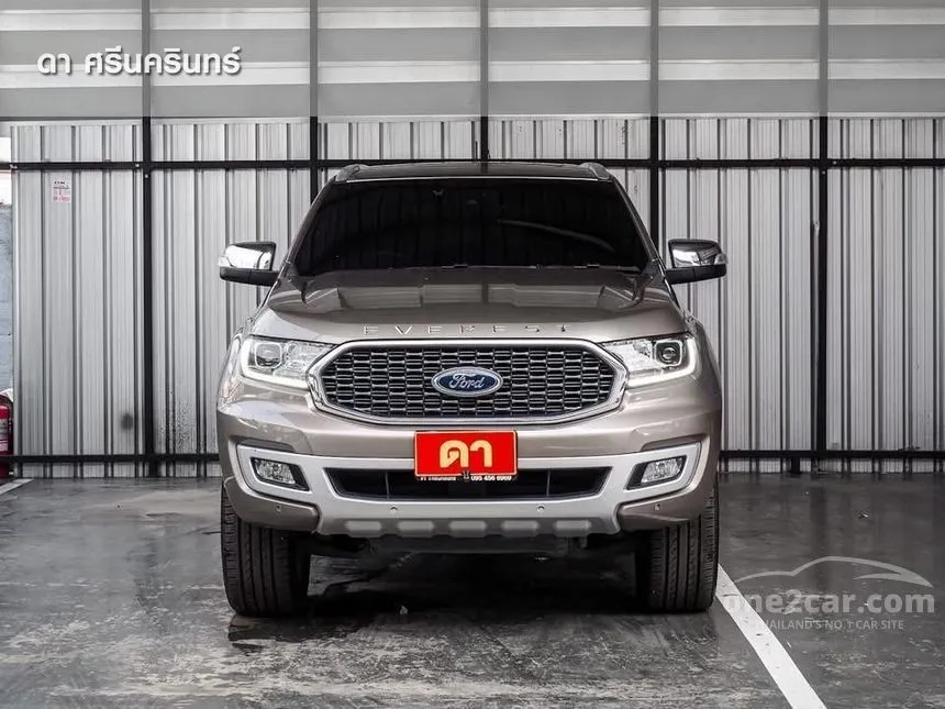 2021 Ford EVEREST Titanium+ SUV