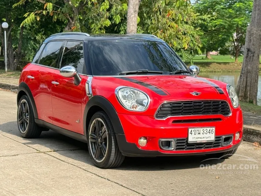 2012 Mini Countryman Cooper S ALL4 Hatchback