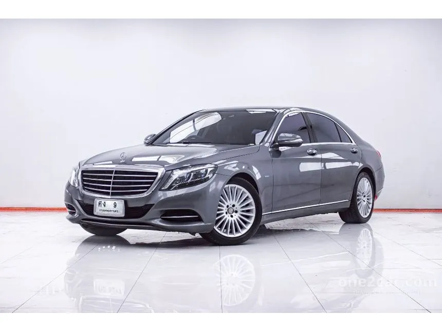 2016 Mercedes-Benz S500 e Exclusive Sedan