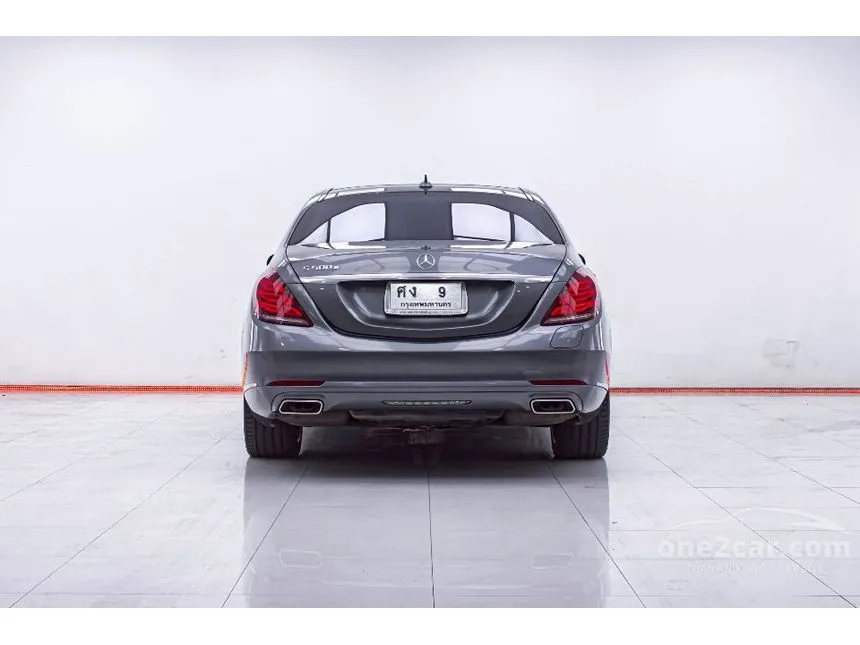 2016 Mercedes-Benz S500 e Exclusive Sedan