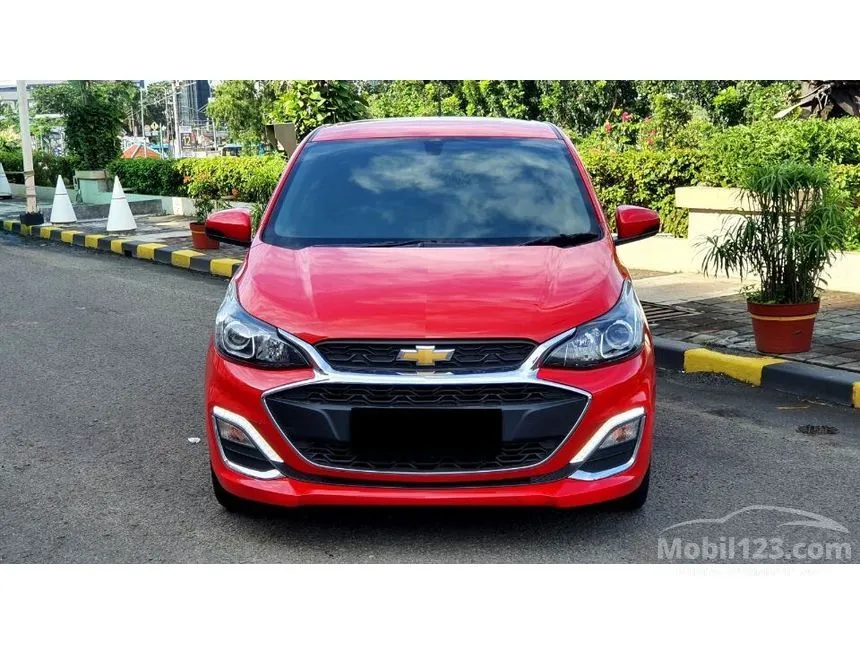 Jual Mobil Chevrolet Spark 2019 Premier 1.4 di DKI Jakarta Automatic Hatchback Merah Rp 145.000.000