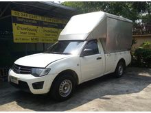 2013 Mitsubishi Triton 2.4 SINGLE (ปี 05-15) CNG Pickup MT
