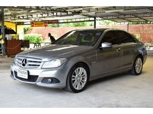 2012 Mercedes-Benz C200 CGI BlueEFFICIENCY 1.8 W204 (ปี 08-14) Avantgarde Sedan AT