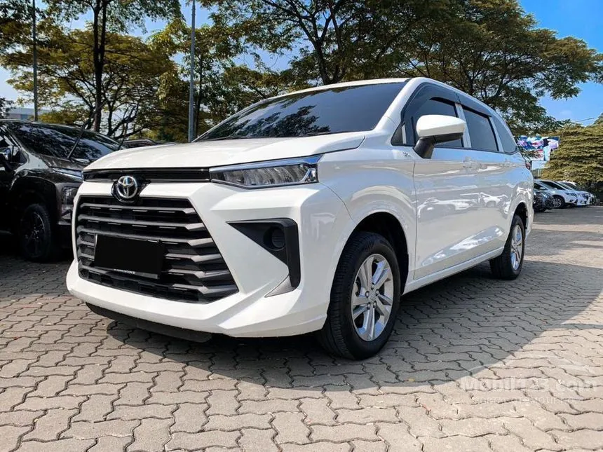 Jual Mobil Toyota Avanza 2023 E 1.3 di Banten Automatic MPV Putih Rp 189.500.000