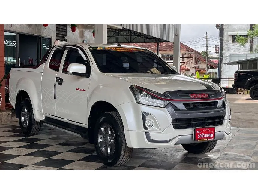 2018 Isuzu D-MAX X-Series Hi-Lander Z Space Cab Pickup