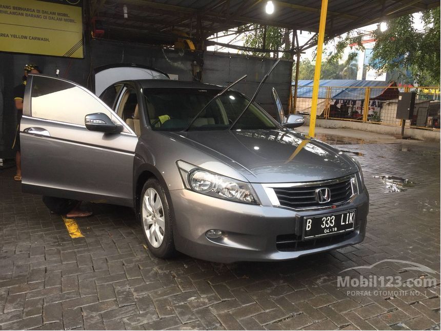 Jual Mobil  Honda  Accord  2008  VTi L 2 4 di DKI Jakarta 