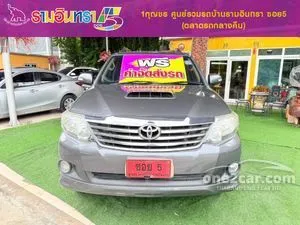 2013 Toyota FORTUNER 2.5 G SUV