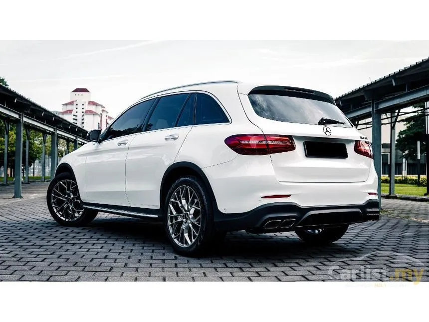 2018 Mercedes-Benz GLC250 4MATIC AMG Line SUV