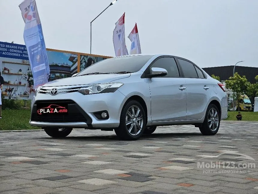 Jual Mobil Toyota Vios 2014 G 1.5 di Banten Automatic Sedan Silver Rp 124.000.000