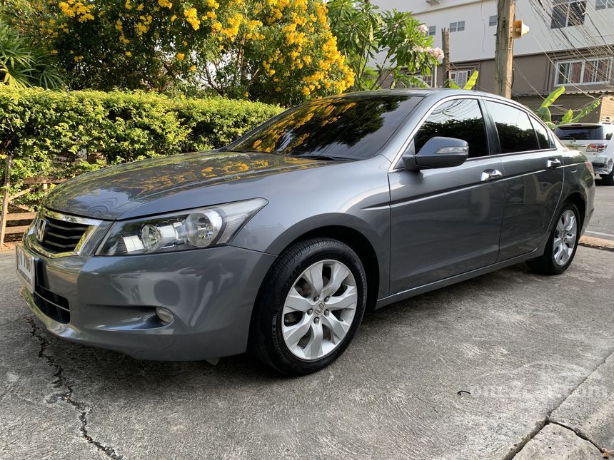 Honda Accord 2010 EL i-VTEC 2.4 in กรุงเทพและปริมณฑล Automatic Sedan สี ...