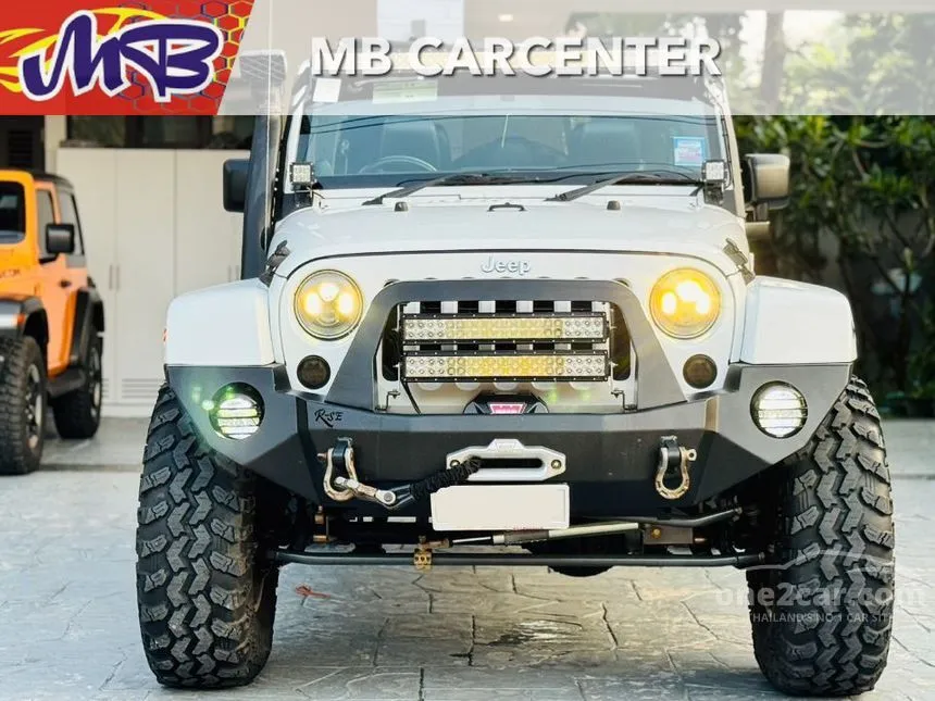 2012 Jeep WRANGLER Unlimited CRD SUV