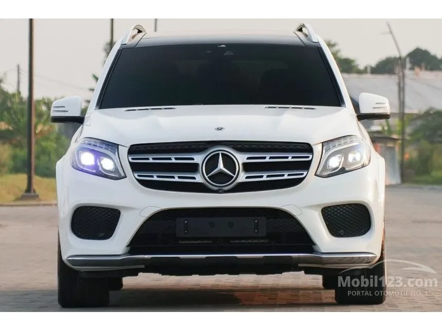 2019 Mercedes-Benz Gls400 AMG Line 4MATIC SUV