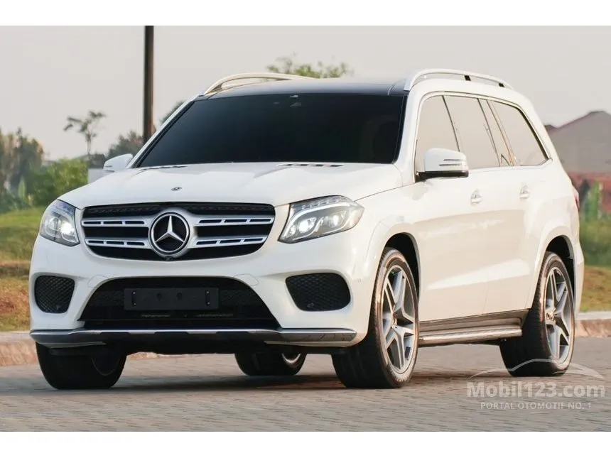 2019 Mercedes-Benz Gls400 AMG Line 4MATIC SUV