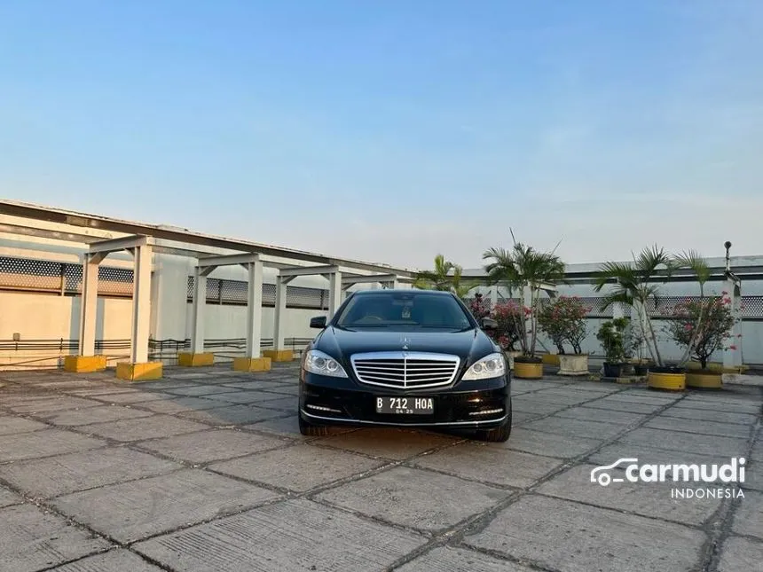 2010 Mercedes-Benz S350 L Sedan