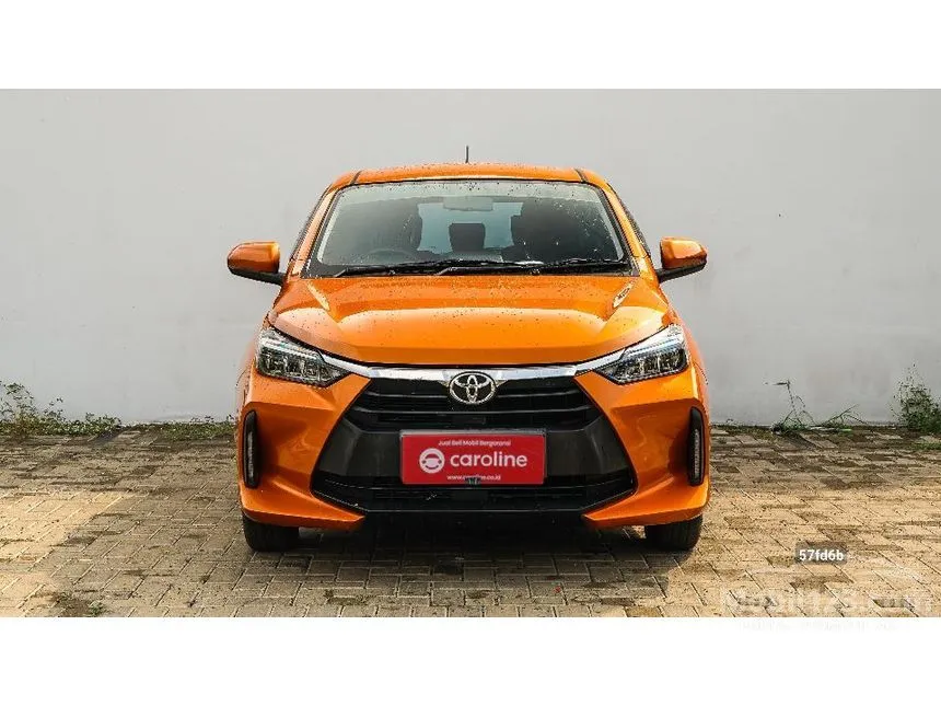 2024 Toyota Agya G Hatchback
