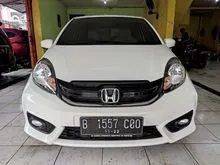 Low KM BRIO E MT 2017 Manual Perfect Djmn 100% Full ORISINIL Cat Antik M/t bs tuker rs 2018 jazz yaris g trd