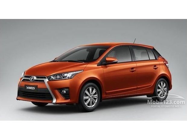  Toyota Yaris Mobil Bekas Baru dijual di Banten Indonesia - Dari 102 