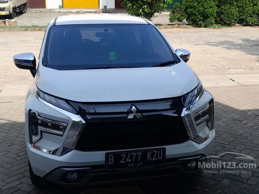 Jual Mobil Mitsubishi Xpander 2022 ULTIMATE 1.5 di Jawa Barat Automatic Wagon Putih Rp 270.000.000