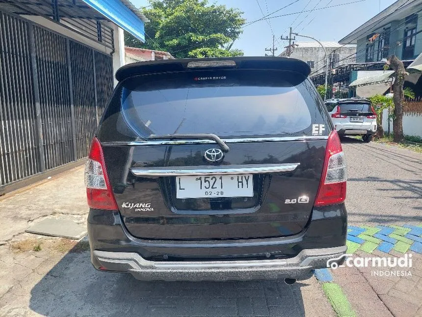 2012 Toyota Kijang Innova G MPV