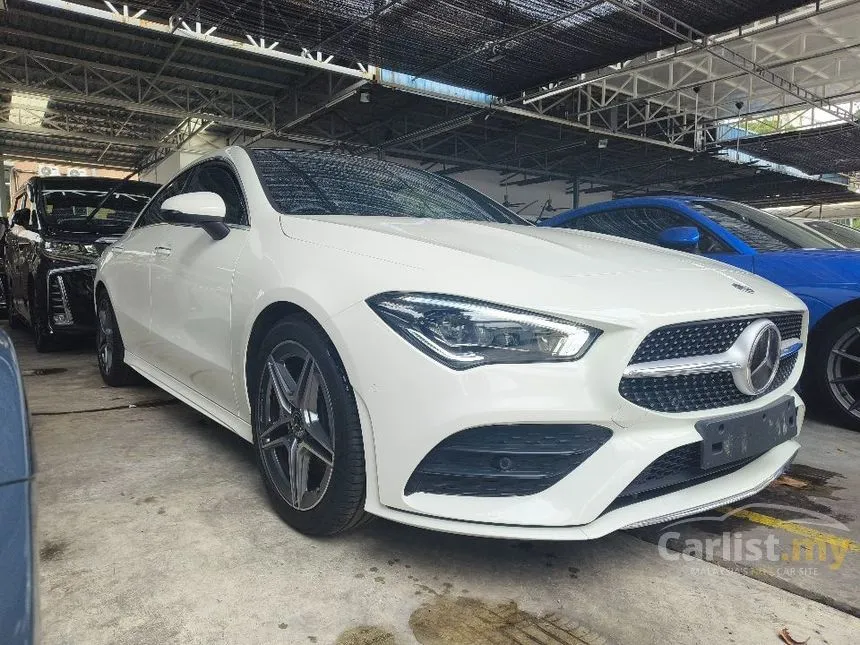 2019 Mercedes-Benz CLA220 AMG Line Premium Coupe