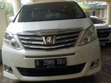 2013 NIK 2012 Toyota Alphard 2.4 G G MPV
