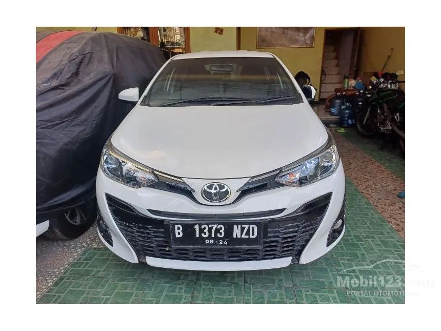 Jual Mobil Toyota Yaris 2019 G 1.5 di DKI Jakarta Automatic Hatchback Putih Rp 175.000.000
