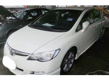 2007 Honda Civic 2.0 I-VTEC (A)