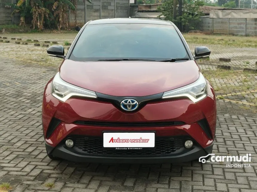 2019 Toyota C-HR Hybrid (2 Tone) SUV