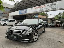 Mercy / mercedes benz E 250 2013 amg pack W 211 low km 30rb asli