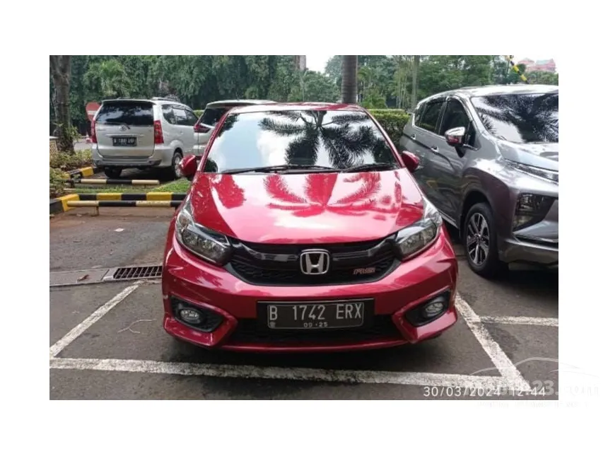 Jual Mobil Honda Brio 2020 RS 1.2 di DKI Jakarta Automatic Hatchback Merah Rp 169.000.000