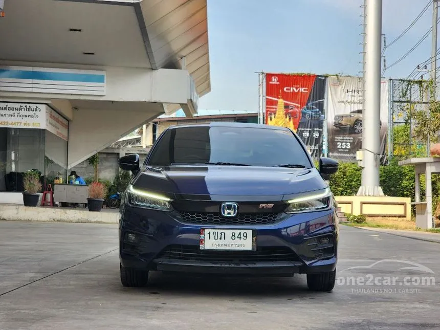 2021 Honda City e:HEV RS Sedan