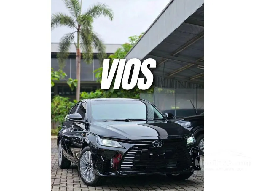 Jual Mobil Toyota Vios 2024 G 1.5 di Banten Automatic Sedan Hitam Rp 348.200.000