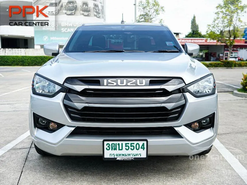 2022 Isuzu D-MAX S Space Cab Pickup