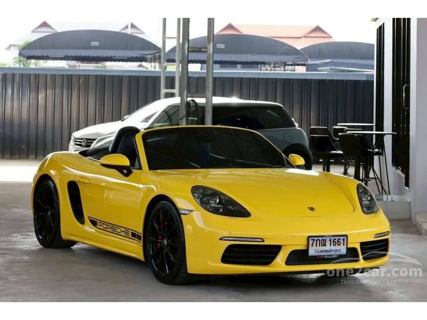 2016 Porsche 718 Boxster Convertible