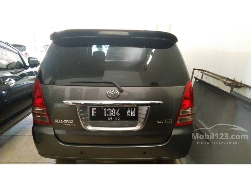 Jual Mobil Toyota Kijang Innova 2008 G 2.0 di Jawa Barat 