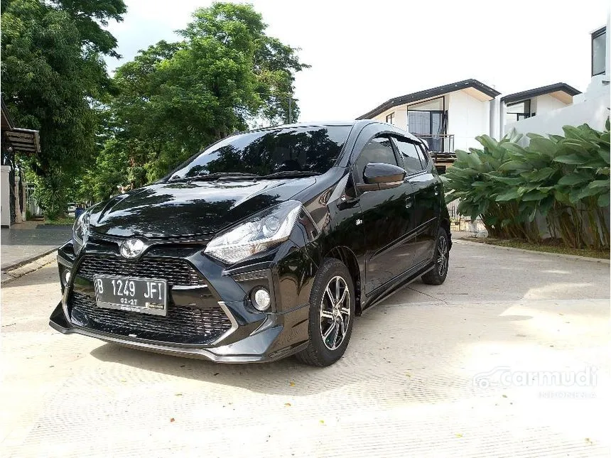 2022 Toyota Agya GR Sport Hatchback