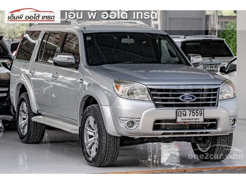 2011 Ford Everest LTD TDCi SUV