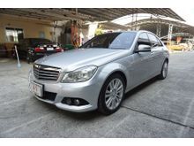2013 Mercedes-Benz C200 CGI BlueEFFICIENCY 1.8 W204 (ปี 08-14) Sedan
