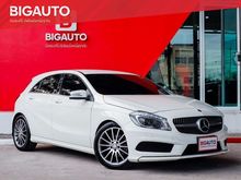 2014 Mercedes-Benz A180 BlueEFFICIENCY 1.6 W176 (ปี 12-16) AMG Sport Hatchback AT
