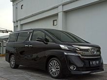 2015 Toyota Vellfire 2.5 G Van Wagon