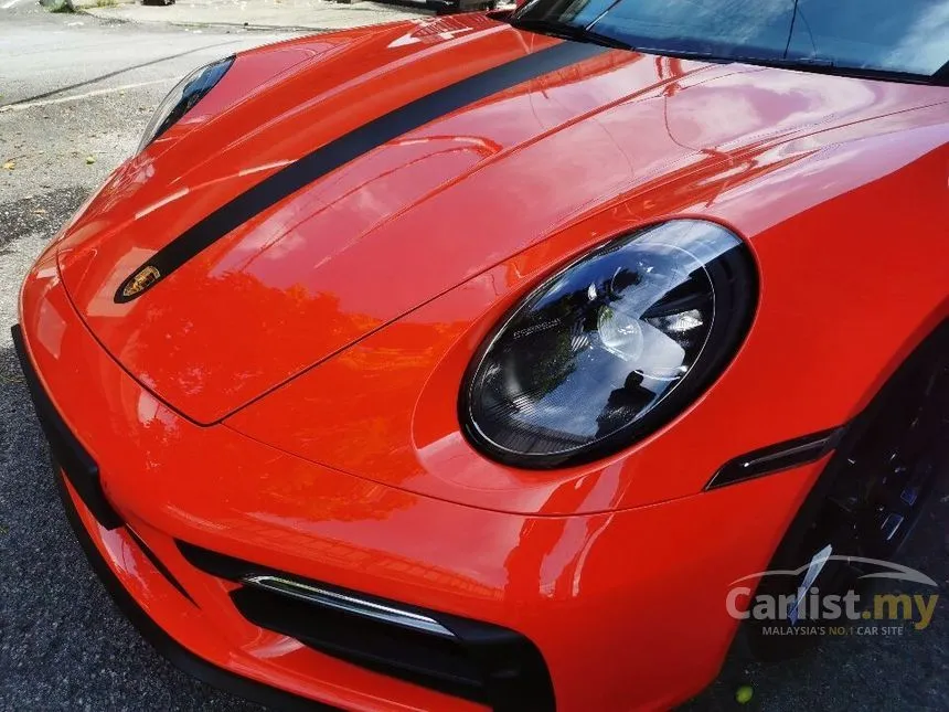 2020 Porsche 911 Carrera S Coupe