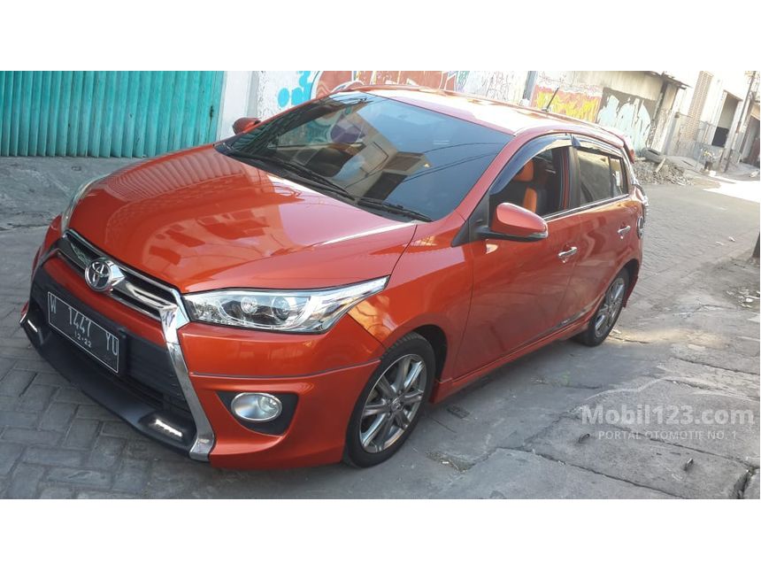 Jual Mobil Toyota Yaris 2014 TRD Sportivo 1.5 di Jawa 